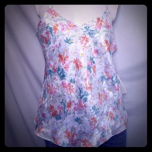 Erika Taylor | Cami | floral | nwt | Medium